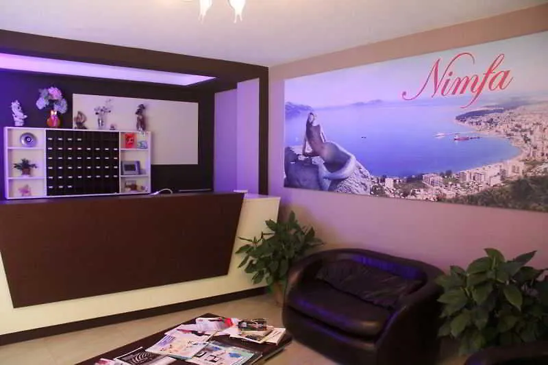 Hotel Nimfa Vlorë Albanien