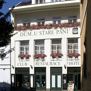 **** Szálloda U Stare Pani - At The Old Lady Csehország